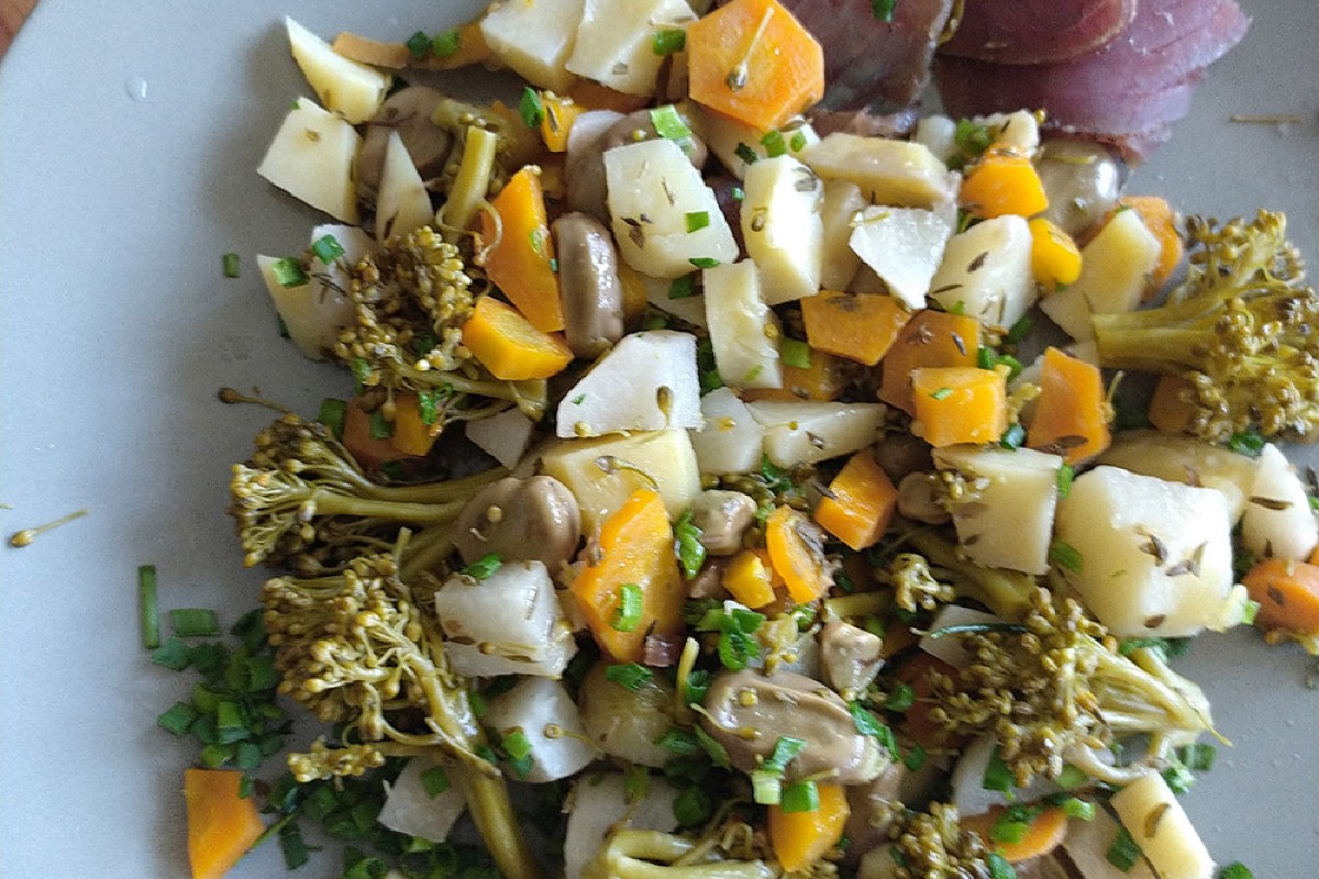 Assiette jardinière