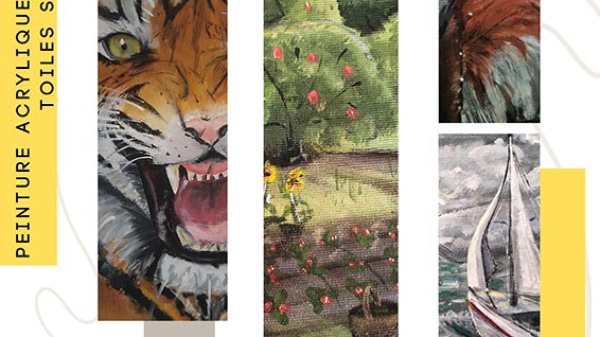 Exposition de peinture au Potager Balmontin