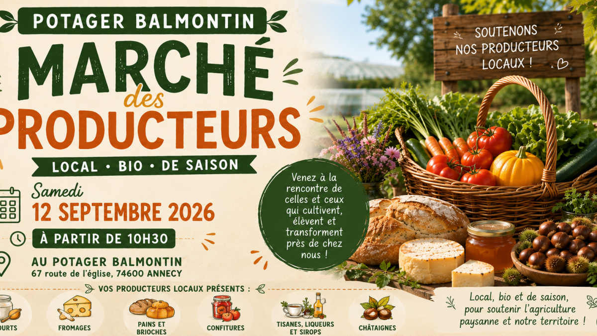 Marché des producteurs